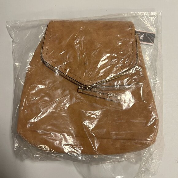 VR NYC Triple Compartment Backpack - Brown - Picture 2 of 4